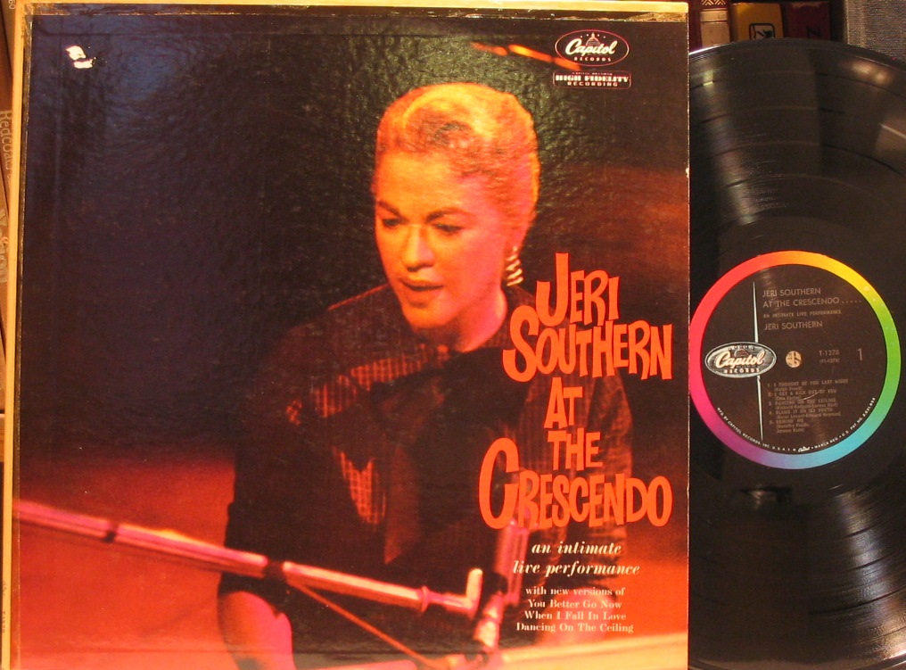 Jeri Southern At The Crescendo